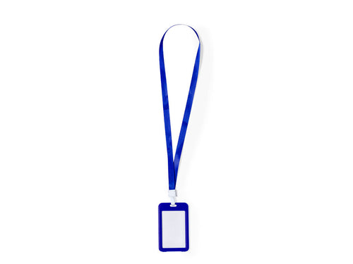 Identificateur Lanyard en polyester souple - Fleck Personnalise