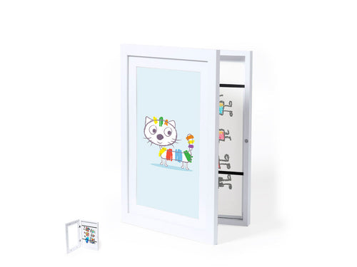 Per I Più Piccoli Oleox Personalizzato - Elegante cornice artistica che unisce funzionalità e stile