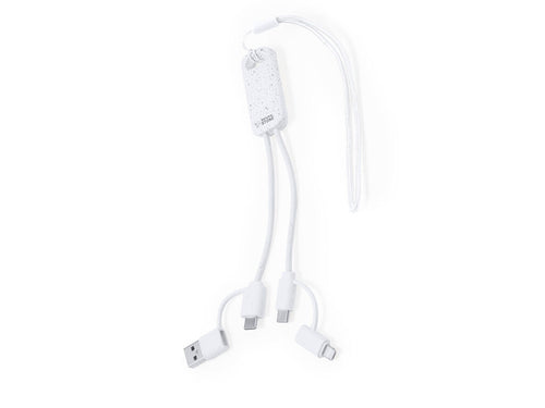 Câble chargeur fabriqué à partir d'extraits de pierre naturelle en combinaison avec résistant ABS - Surgex Personnalise
