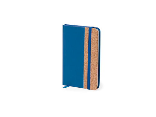 Notizblock mit Hardcover aus weichem Kork - Tierzo Personalisiert