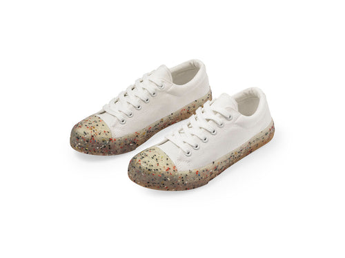 Stylische Sneaker aus Canvas und transparentem TPR - Telarox Personalisiert