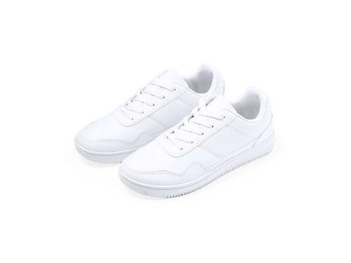 Eleganz und Komfort mit den weißen Polyester-Turnschuhen - Parisix Personalisiert