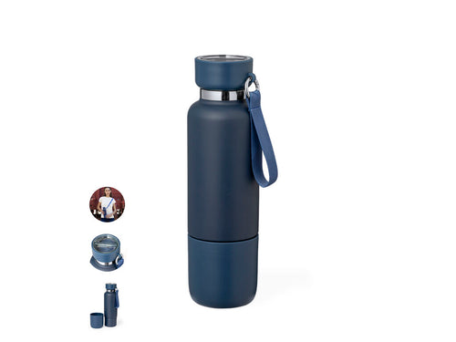 Unique stainless steel thermos flask with a capacity of 500 ml - Flautrok Personalised
