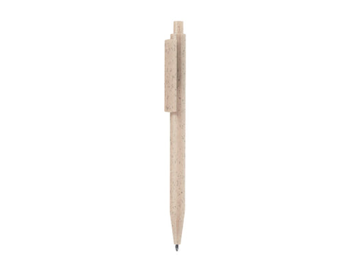 Stylo à bille pratique fabriqué en canne à blé et ABS - Peters Personnalise