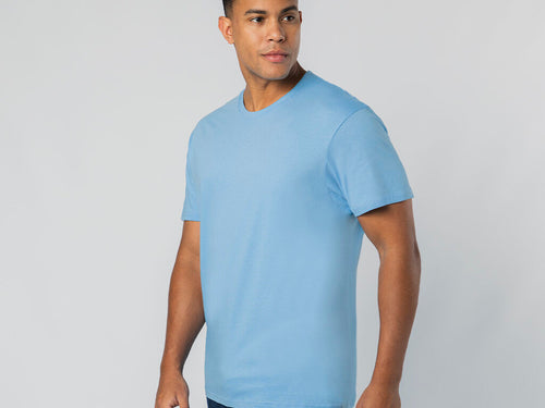 T-shirt adulte à manches courtes en 100% coton jersey 160 g/m² - Seiyo Personnalise