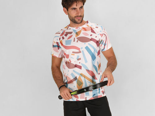 T-shirt technique pour adulte innovant et original imprimé - Baraky Personnalise