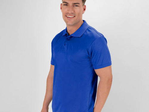 Polo technique en matière 100% polyester 160g/m2 - Ratlam Personnalise