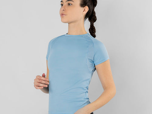Magliette Da Donna Sappor Personalizzato - T-shirt tecnica da donna in materiale 100% poliestere traspirante da 135 g/m2