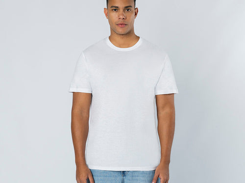 Kurzarm-T-Shirt für Erwachsene in Schlauchware aus 100% Baumwolle, Single-Jersey 160 g/m² - Seiyo Personalisiert