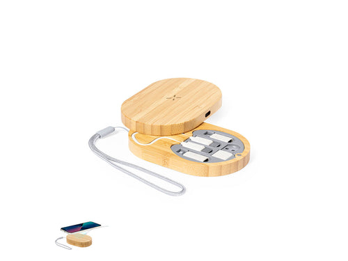 Ensemble complet de chargeur sans fil 15W et câbles chargeurs - Eliot Personnalise