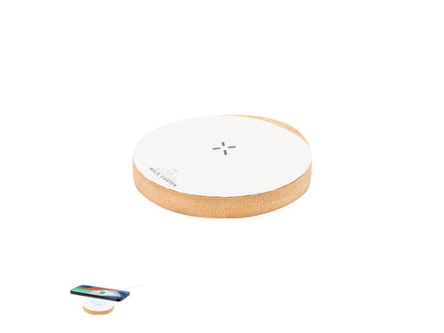 Chargeur sans fil 15W de forme circulaire - Panther Personnalise