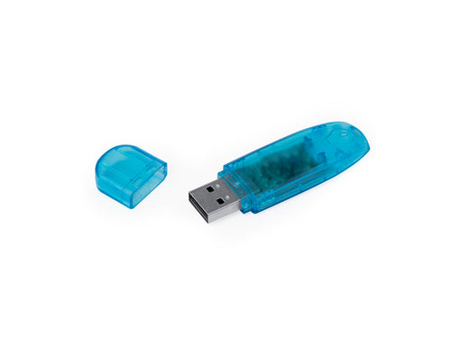 Clé USB de 16 Go de capacité, fabriquée en ABS résistant de finition translucide - Steya 16GB Personnalise