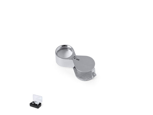 Lenti D'Ingrandimento Rindex 20X Personalizzato - Lente d'ingrandimento pieghevole 20x realizzata in metallo resistente