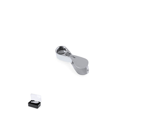Lenti D'Ingrandimento Yoplin 30X Personalizzato - Lente d'ingrandimento pieghevole 30x realizzata in metallo resistente