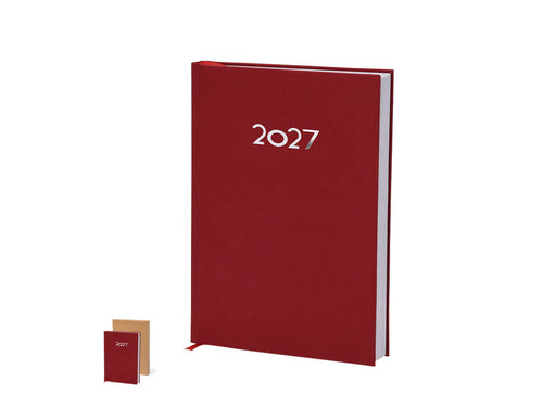 Tagebuch im A5-Format aus weichem und strapazierfähigem PU-Leder - Canek Personalisiert