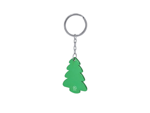 Portachiavi Shappier Personalizzato - Portachiavi Albero di Natale in alluminio riciclato