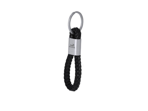 Portachiavi Serlong Personalizzato - Portachiavi elegante con cordoncino in pelle PU intrecciata