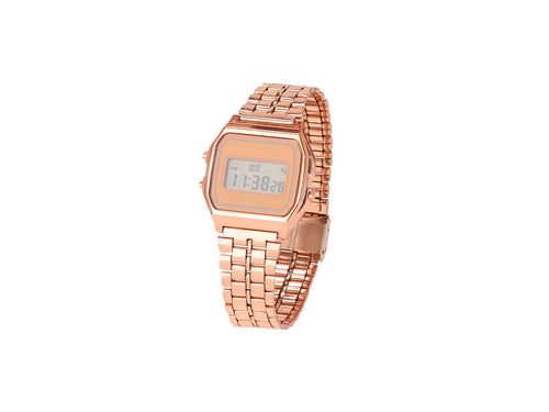 Montre avec une finition métallique sophistiquée - Busnor Personnalise
