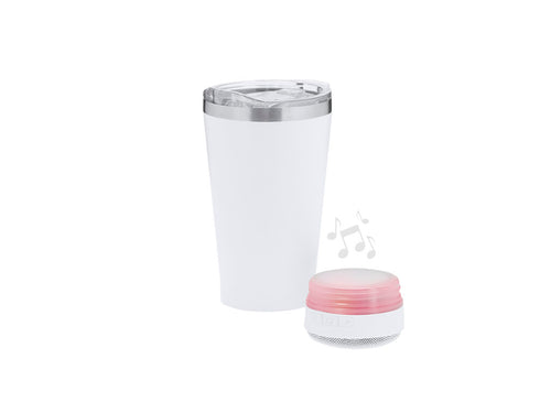 Tasse isotherme avec haut-parleur Bluetooth® 5 - Tandix Personnalise
