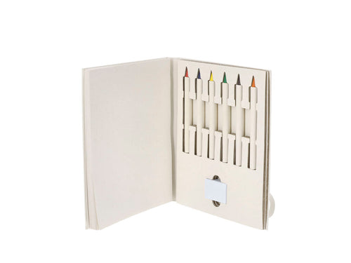 Ensemble de crayons de couleur éternels fabriqués à partir de cartons de lait recyclés - Nakels Personnalise