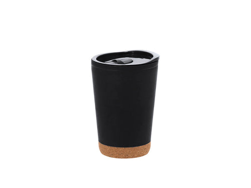 Gobelet isotherme en PP recyclé résistant à double paroi d'une capacité de 260 ml - Doyle Personnalise