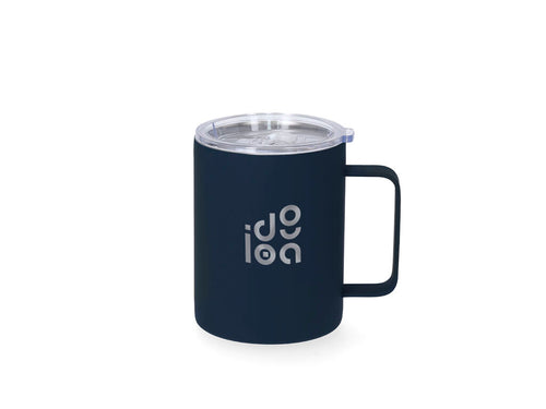 Gobelet isotherme en acier inoxydable à double paroi d'une capacité de 400 ml - Adelax Personnalise