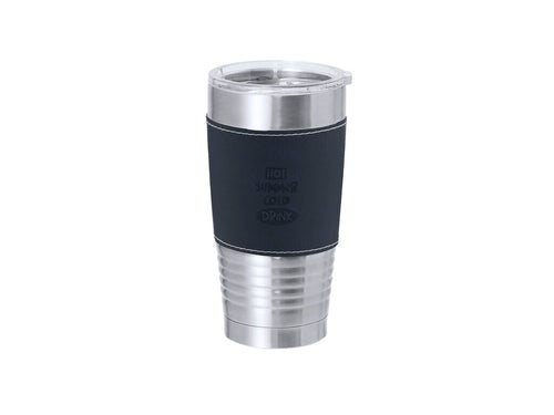 Gobelet isotherme en acier inoxydable à double paroi et PU sophistiqué - Zuncex Personnalise