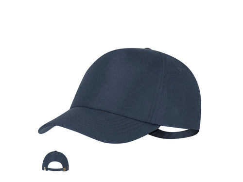Cappellini Per Adulti Dibux Personalizzato - Cappellino sportivo a 5 pannelli in poliestere RPET con protezione UV50