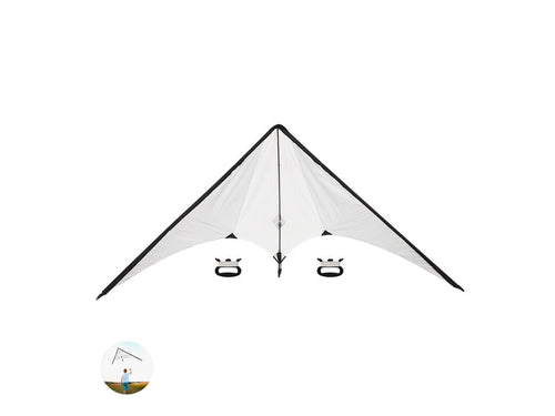 Giochi Per Bambini Strelec Personalizzato - Aquilone con design Delta realizzato in resistente poliestere RPET Ripstop 210T