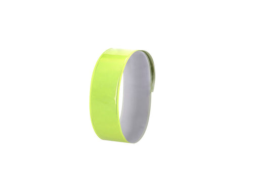 Reflektierendes Armband aus PVC, mit automatischem Einstellmechanismus - Llorik Personalisiert