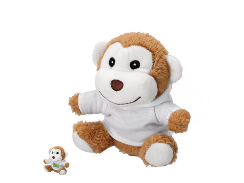 Giochi Per Bambini Benarek Personalizzato - Morbidissimo orsetto di peluche con felpa personalizzabile, ideale per sublima