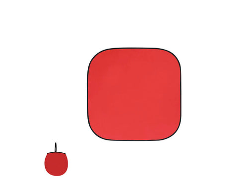 Pare-soleil pliable de design pratique et léger, fabriqué en polyester, idéal pour voitures et fourgonnettes avec des dimensions de 70 x 70 cm - Gomber Personnalise