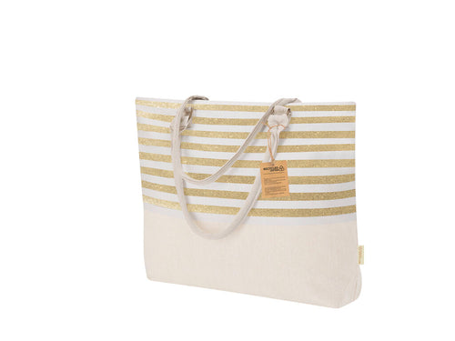 Borse A Soffietto Henar Personalizzato - Borsa in cotone riciclato di 210 g/m2