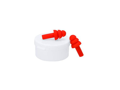 Accessori Da Viaggio Dedly Personalizzato - Tappi per le orecchie in silicone confortevole e morbido