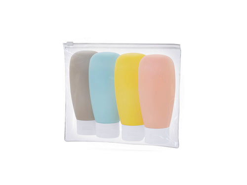 Accessori Da Viaggio Samir Personalizzato - Necessaire da viaggio con contenitori in PVC