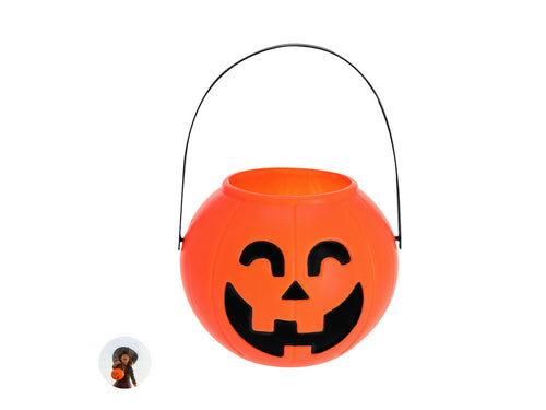 Thematische Halloween-Korb im Kürbisdesign - Cowel Personalisiert