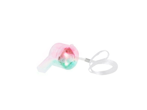 Per I Più Piccoli Recom Personalizzato - Fischietto luminoso con LED multicolore che offre varie posizioni di illuminazione: lampeggio lento, medio o rapido, adattandosi a diversi ambienti