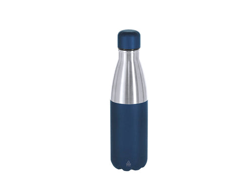 Thermoflasche mit 550 ml Kapazität, hergestellt aus recyceltem Edelstahl mit doppelter Wand - Fanox Personalisiert