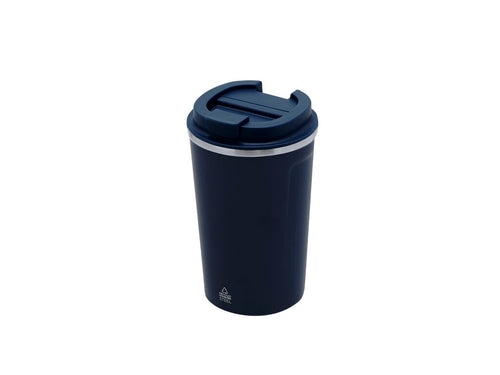 Gobelet thermique à double paroi fabriqué en acier inoxydable recyclé et de 400 ml de capacité - Karnix Personnalise