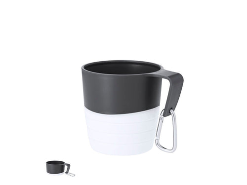 Faltbare Tasse mit 340 ml Kapazität - Mibar Personalisiert