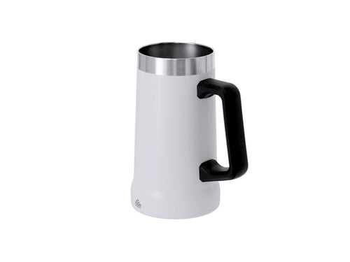 700 ml capacity pitcher made of Recycled Stainless Steel with double wall - Glinox Personalised