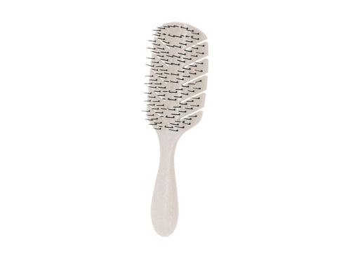 Brosse anti-nœuds et démêlante fabriquée en paille de blé - Siland Personnalise