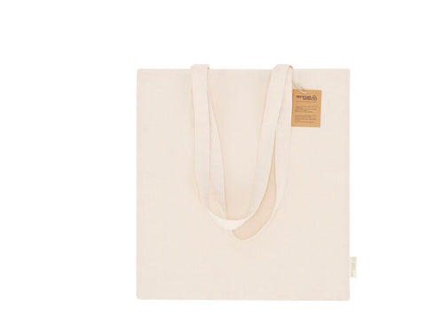Borse Di Cotone Barzon Personalizzato - Borsa in cotone riciclato di 180 g/m2