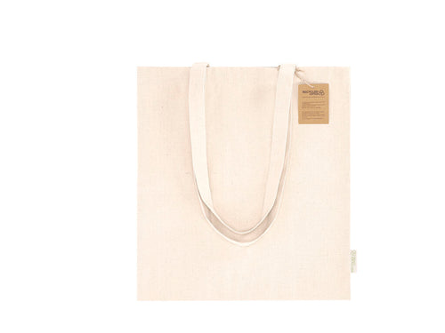 Borse Di Cotone Fintar Personalizzato - Borsa realizzata principalmente in cotone riciclato di 240 g/m2