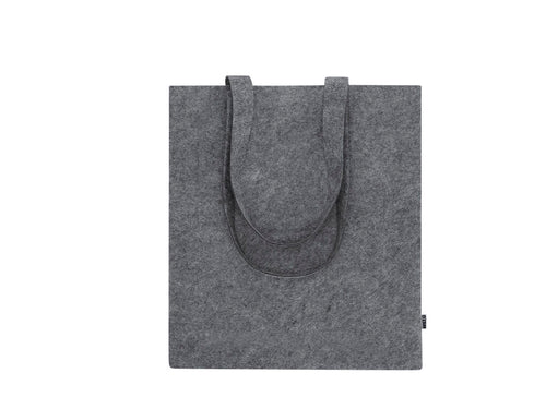 Sac fabriqué en feutre RPET recyclé - Horvik Personnalise