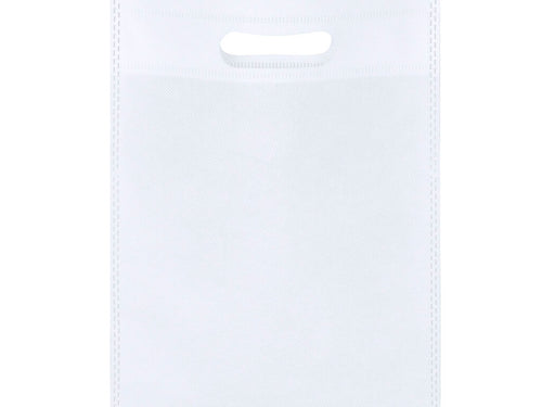 Tasche aus Non-Woven-Material mit 80g/m2 in quadratischer Form und mit thermisch versiegeltem Griff - Barok Personalisiert