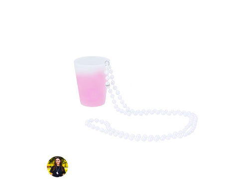 Schnapsglas mit LED-Lichtern und 50 ml Fassungsvermögen - Bolten Personalisiert