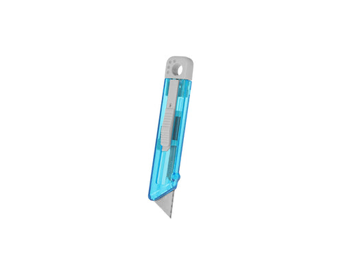 Cuttermesser aus PS mit transluzentem Finish - Valtor Personalisiert
