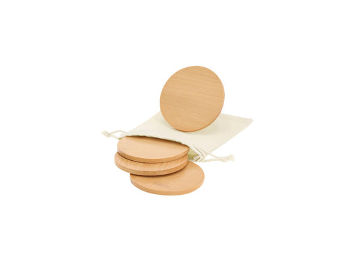 Sottobicchieri Elmor Personalizzato - Set di sottobicchieri in bambù