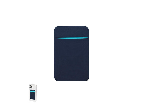 Housse multi-usages fabriquée en matériau élastique, conçue pour s'adapter confortablement à divers objets personnels tels que cartes, argent, écouteurs, clés et plus - Paddy Personnalise